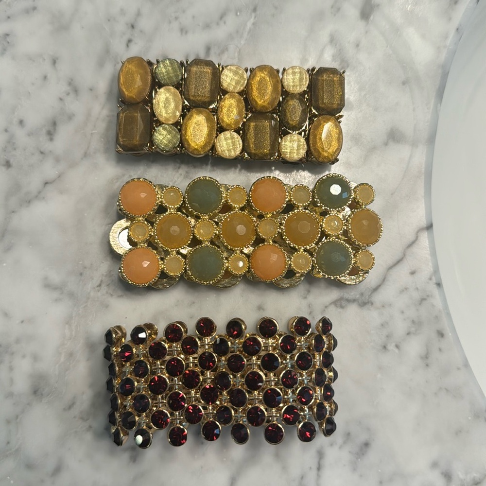 Costume bracelet jewelry bundle